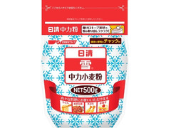 日清 雪 中力粉麦粉 チャック付 商品写真