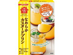 日清 日清お菓子百科 なめらかカスタードプリン