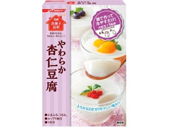 日清お菓子百科 やわらか杏仁豆腐 箱60g