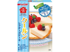 日清お菓子百科 クールン レアチーズケーキ 箱110g
