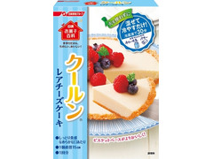 日清 日清お菓子百科 クールン レアチーズケーキ 商品写真