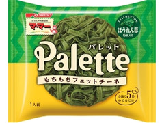 マ・マー Palette フェットチーネ ほうれん草粉末入り 袋80g