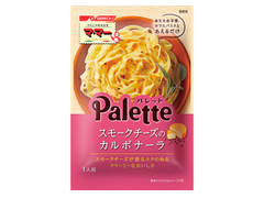 マ・マー Palette スモークチーズのカルボナーラ