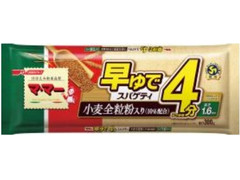 マ・マー 早ゆで4分スパゲティ 小麦全粒粉入り 1.6㎜