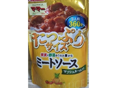 果実と野菜のうまみ豊かな ミートソース 袋360g