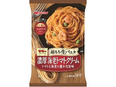 マ・マー 超もち生パスタ 濃厚海老トマトクリーム 袋275g