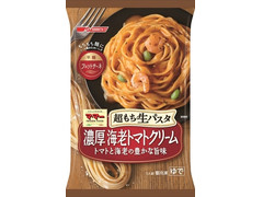 日清製粉ウェルナ マ・マー 超もち生パスタ 濃厚海老トマトクリーム