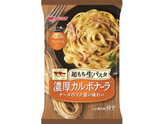 日清製粉ウェルナ マ・マー 超もち生パスタ 濃厚カルボナーラ