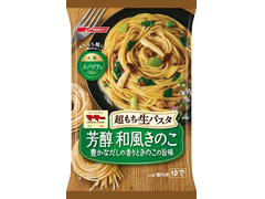 日清製粉ウェルナ マ・マー 超もち生パスタ 芳醇和風きのこ 商品写真