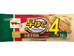 マ・マー 早ゆでスパゲティ FineFast 小麦全粒粉入り 1.6mm 商品写真