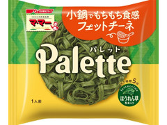 マ・マー Palette フェットチーネ ほうれん草粉末入り 商品写真