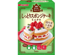 日清 おうちスイーツ しっとりスポンジケーキミックス 商品写真