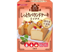 日清 おうちスイーツ しっとりパウンドケーキミックス 商品写真