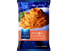 日清製粉ウェルナ 青の洞窟 ズワイ蟹のトマトクリーム 商品写真