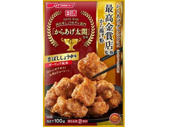 日清 からあげグランプリ最高金賞店監修から揚げ粉 香ばししょうゆ味 ガーリック風味 商品写真