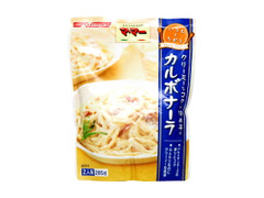 日清 いつもとちがうパスタソース カルボナーラ 商品写真