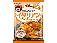 マ・マー ゆでスパゲッティ イタリアン 袋168.5g