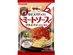 マ・マー ゆでスパゲッティ ミートソース 商品写真