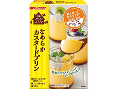 日清 おうちスイーツ なめらかカスタードプリン 商品写真