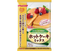 日清 カラダに、おいしいこと。 1日分の食物繊維入り ホットケーキミックス