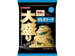 大盛りスパゲティ カルボナーラ 袋360g