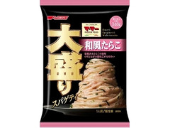 マ・マー 大盛りスパゲティ 和風たらこ 袋340g