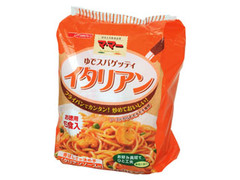 マ・マー ゆでスパゲッティ イタリアン お徳用5食入 商品写真