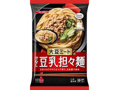 Smart Table 大豆ミートの汁なし豆乳担々麺 商品写真