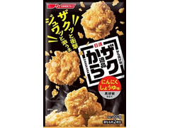 日清 から揚げ粉 ザクから逸品 にんにくしょうゆ味 黒胡椒仕立て 商品写真