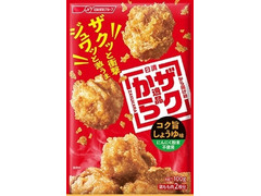 日清 から揚げ粉 ザクから逸品 コク旨しょうゆ味 にんにく粉末不使用