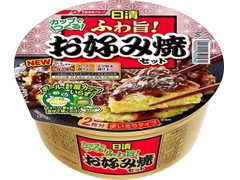 日清 カップでつくる お好み焼セット 商品写真