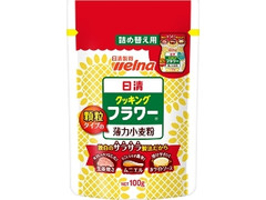 日清 クッキング フラワー 詰め替え用 袋100g