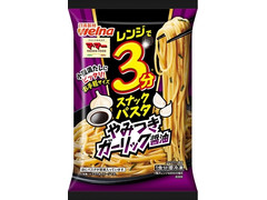 マ・マー レンジで3分スナックパスタ やみつきガーリック醤油 商品写真