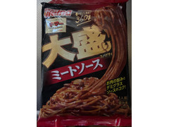 日清製粉ウェルナ 大盛り ミートソーススパゲッティ 商品写真