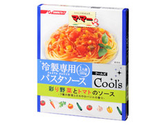 マ・マー 冷製専用パスタソースクールズ 彩り野菜とトマトのソース 商品写真