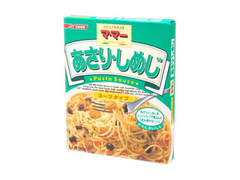 マ・マー パスタソース あさりしめじ 商品写真