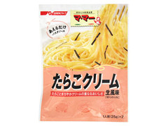 あえるだけパスタソース たらこクリーム 袋25g×2