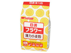 日清 フラワー 薄力小麦粉 袋1kg