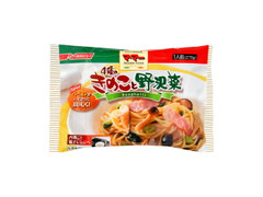 マ・マー 4種きのこと野沢菜スパゲティ 商品写真