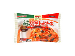 マ・マー 彩り野菜の完熟トマトソーススパゲティ 商品写真