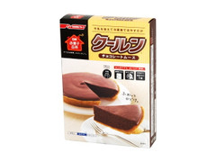 お菓子百科 クールン チョコレートムース 箱128g