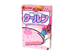 日清製粉ウェルナ お菓子百科 クールンいちごチーズケーキ