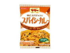 マ・マー ゆでスパゲッティ スパイシーカレー 商品写真