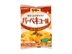 マ・マー ゆでスパゲッティ バーベキュー味 商品写真