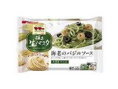 弾む生パスタ 海老のバジルソース 袋235g