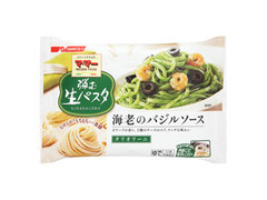 日清 弾むパスタ海老のバジルソース 商品写真