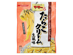 あえるだけパスタソース たらこクリーム生風味 袋50g