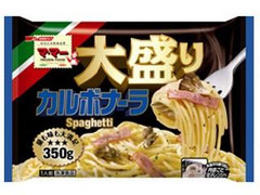 マ・マー 大盛りスパゲティ カルボナーラ 袋350g