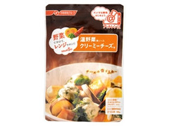 日清 アットレンジ 温野菜用ソース クリーミーチーズ味 商品写真