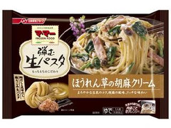 マ・マー 弾む生パスタ 和風 ほうれん草の胡麻クリーム 商品写真